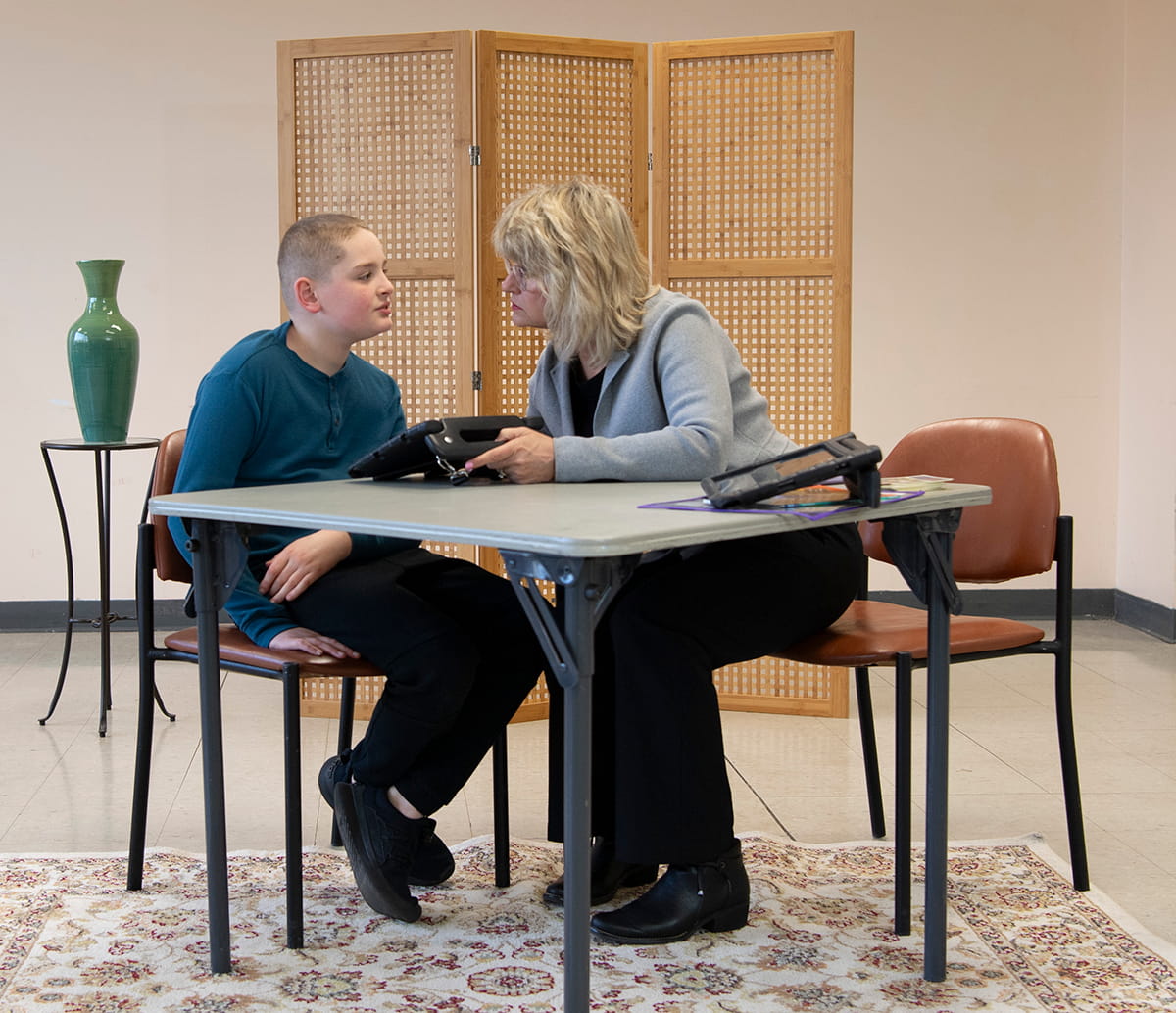 Schedule Evaluation with Integrated Speech Pathology